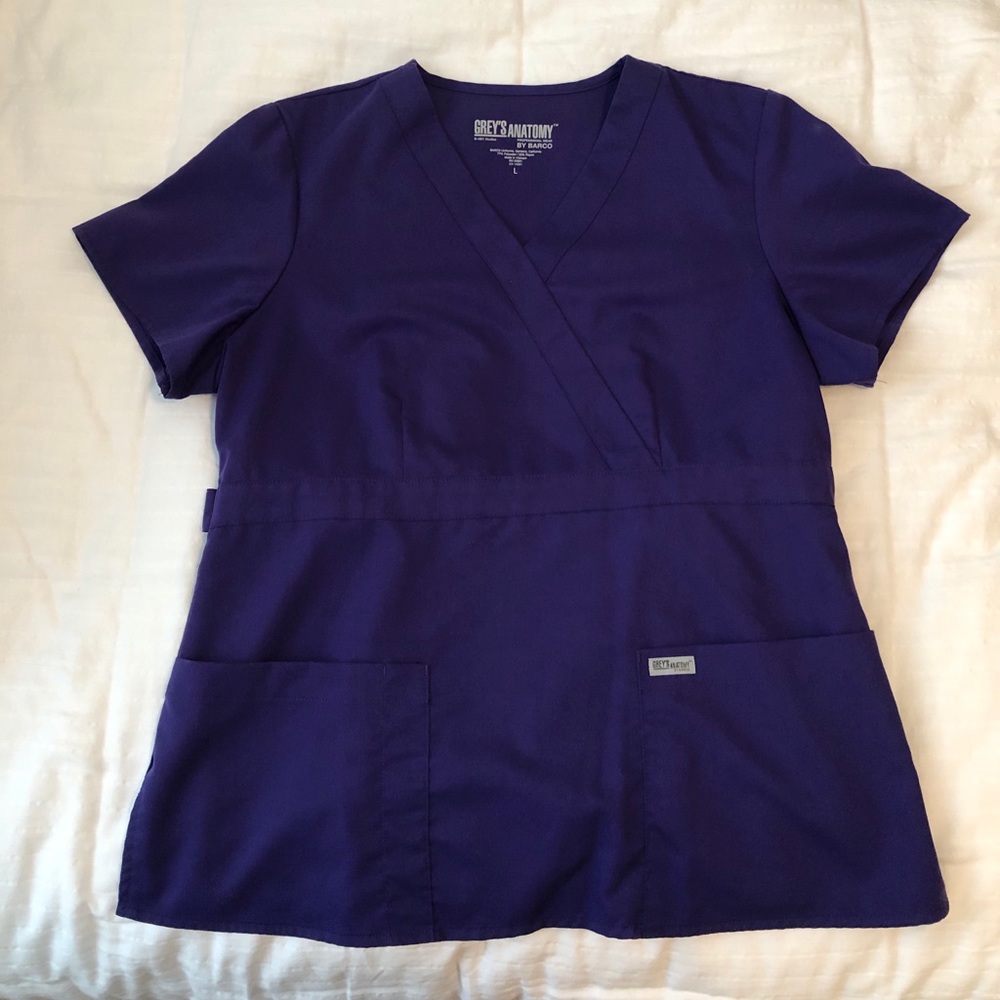 Grey’s Anatomy Scrub Top